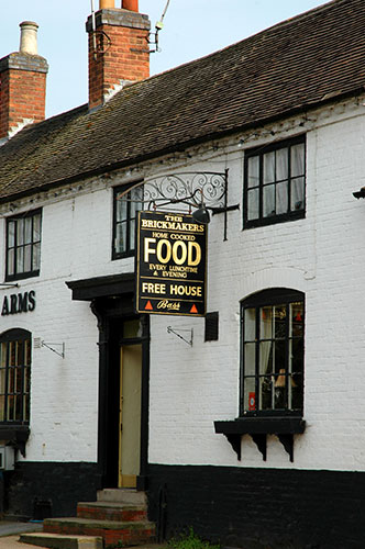 The Brickmakers Arms, Newton Solney