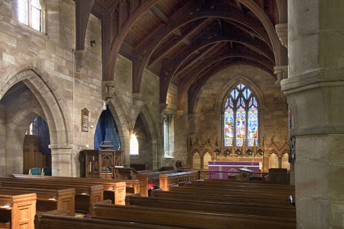 St Mary's Interior